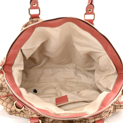 Gucci Diamante Medium Sukey Boston Pink 4 of 13
