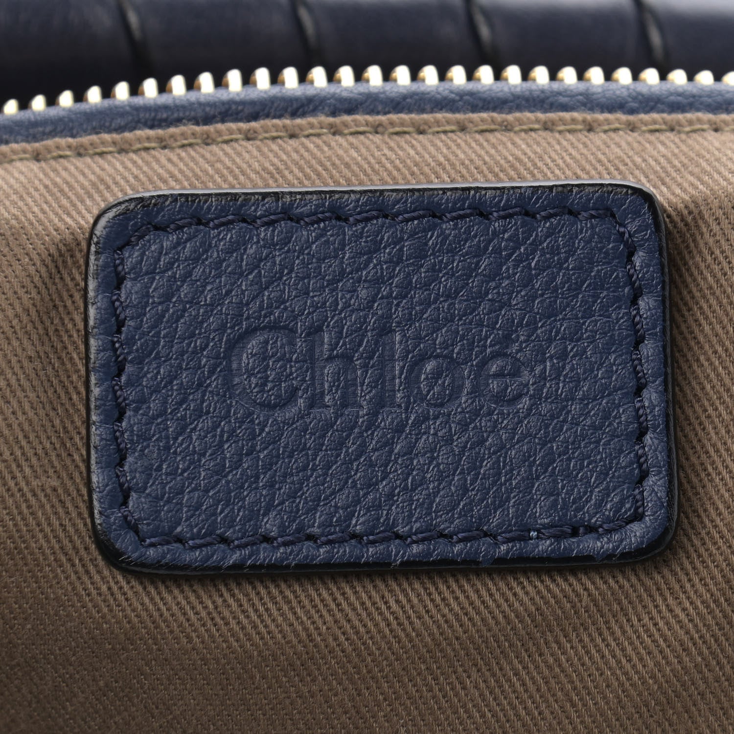 Chloe Calfskin Large Marcie Hobo Scuba Blue 6 of 9