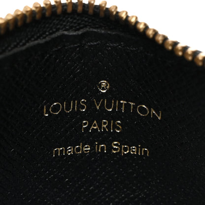Louis Vuitton LOUIS VUITTON Epi Key Pouch Black 6 of 6
