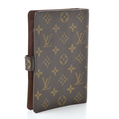 Louis Vuitton Monogram Medium Ring Agenda Cover 3 of 7
