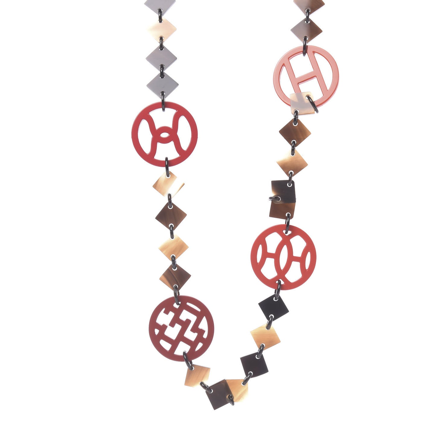 Buffalo Horn Lacquer Deva Necklace
