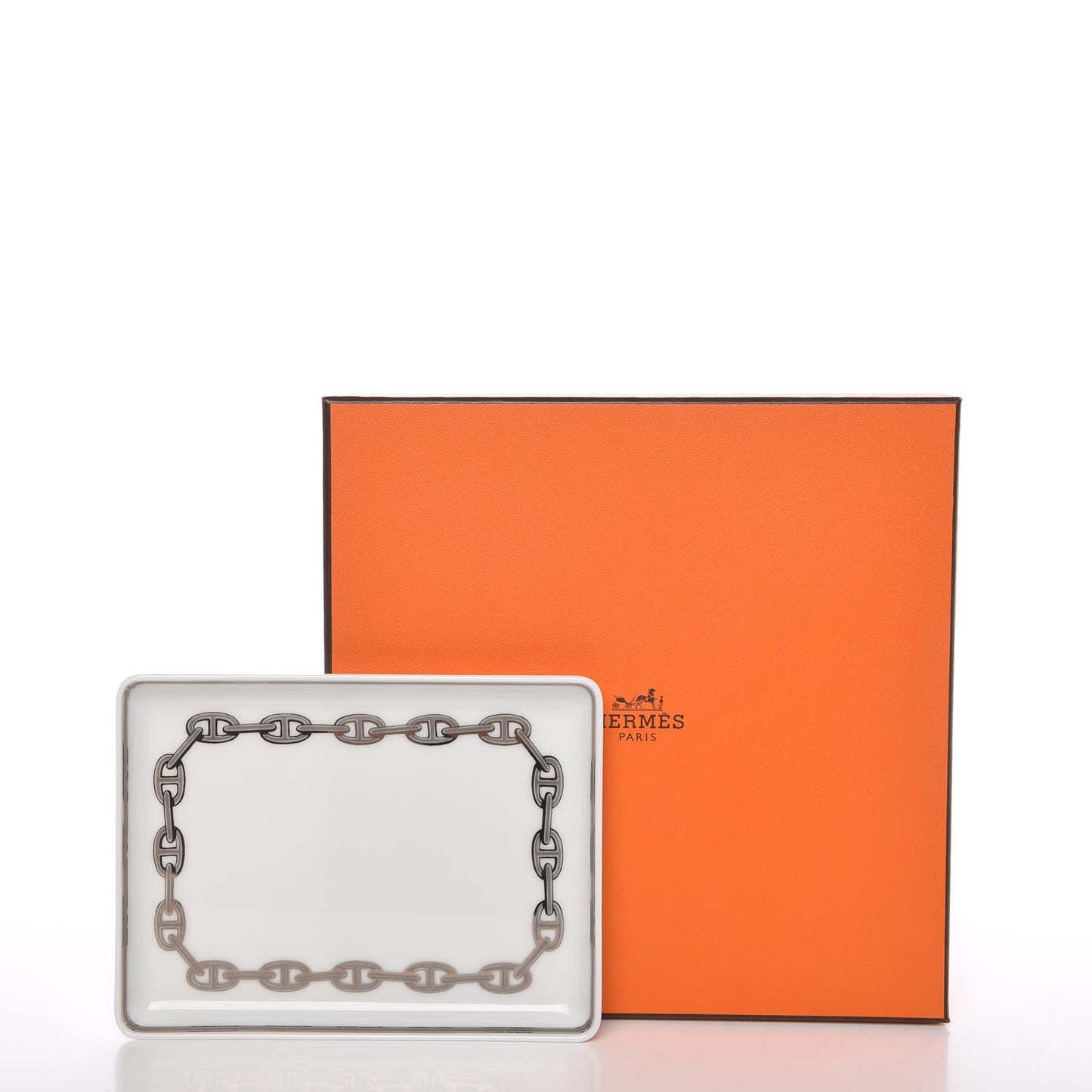 Porcelain Chaine d' Ancre Sushi Plate