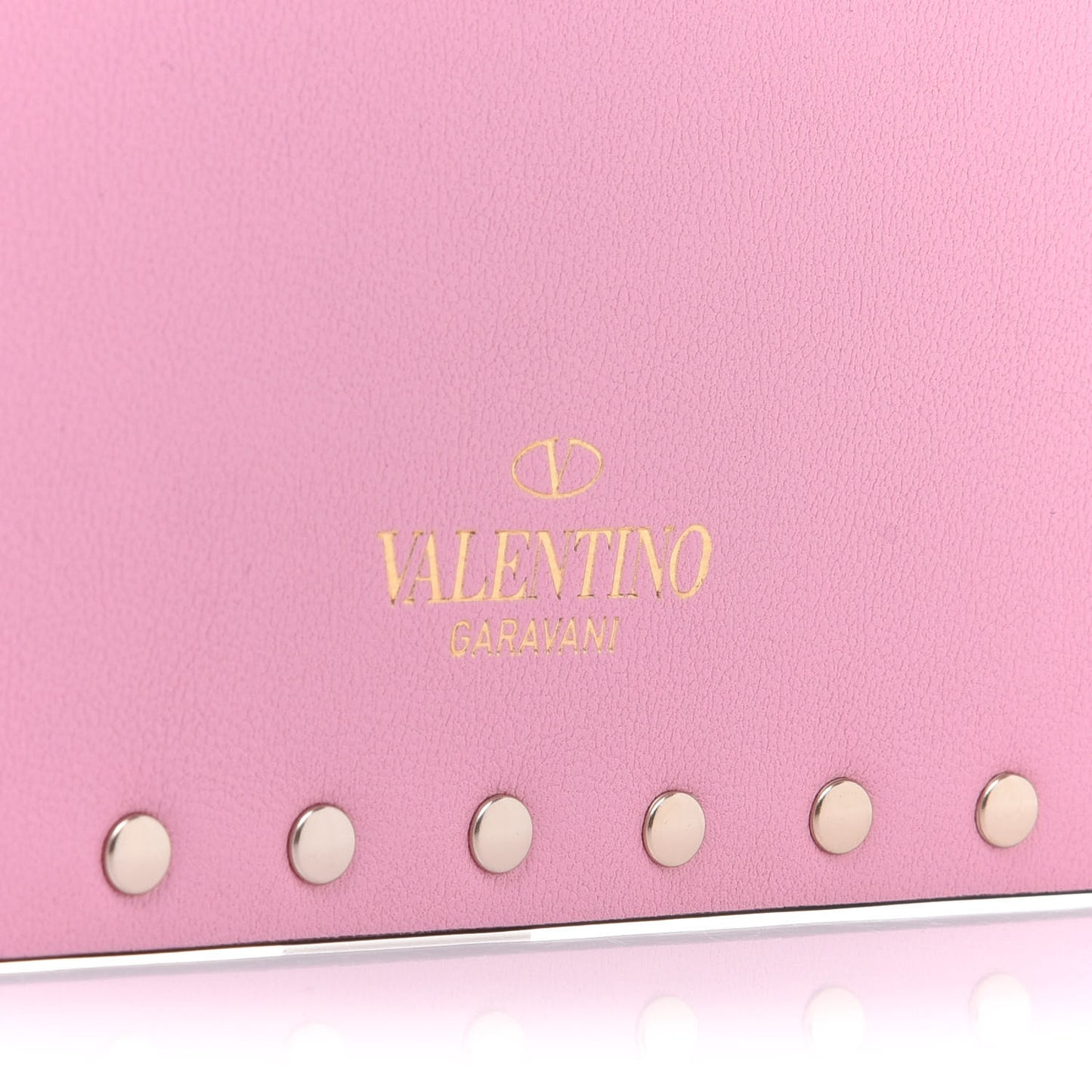Vitello Large Rockstud Envelope Clutch Absolute
