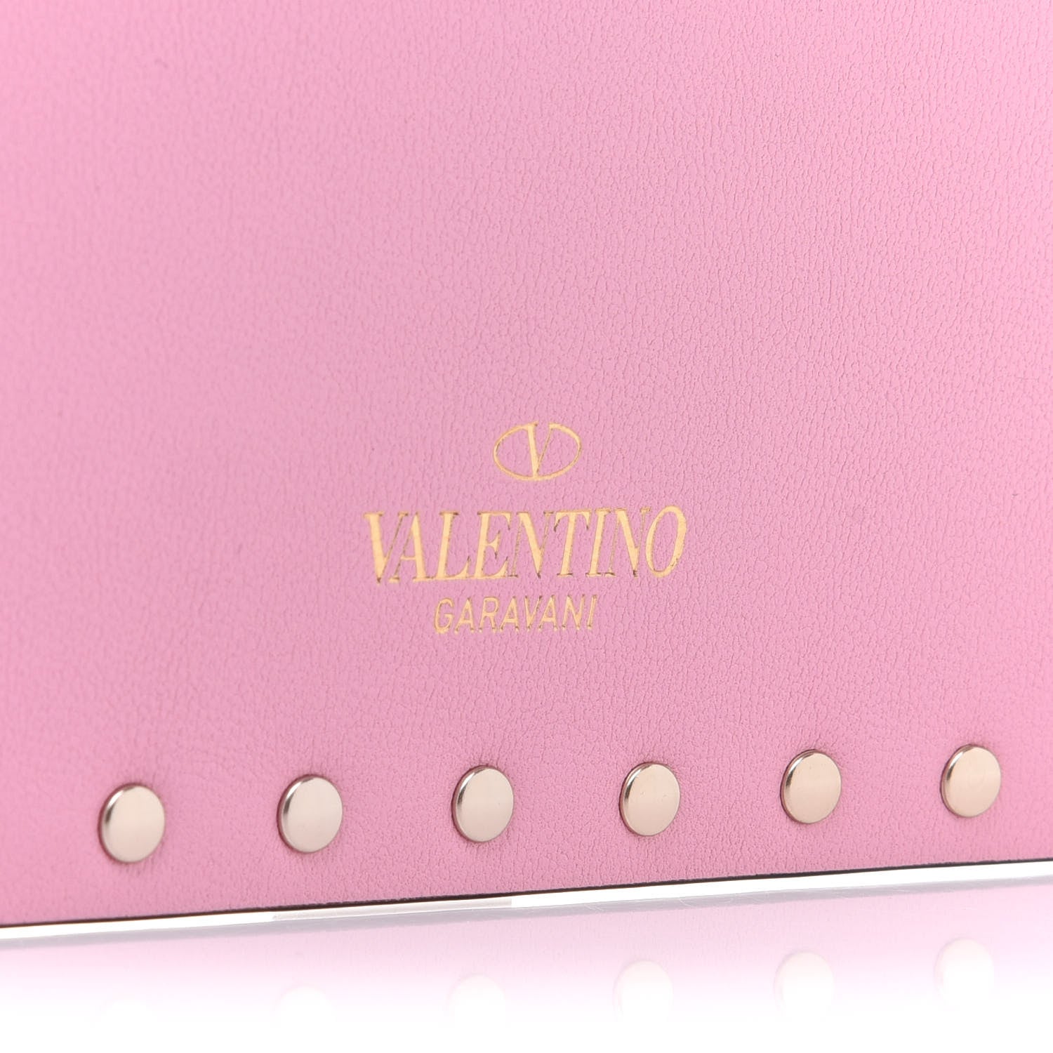 Valentino Garavani Vitello Large Rockstud Envelope Clutch Absolute 8 of 8