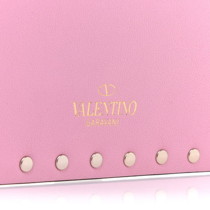 Valentino Garavani Vitello Large Rockstud Envelope Clutch Absolute 8 of 8