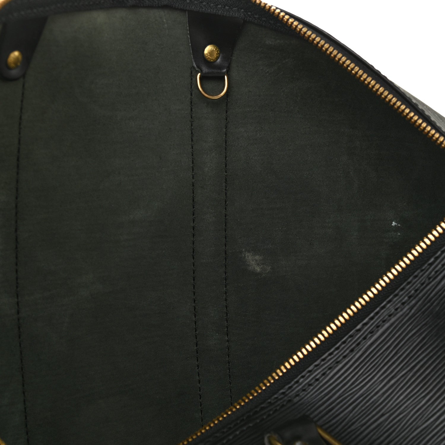 Louis Vuitton Epi Keepall 45 Black 17 of 26