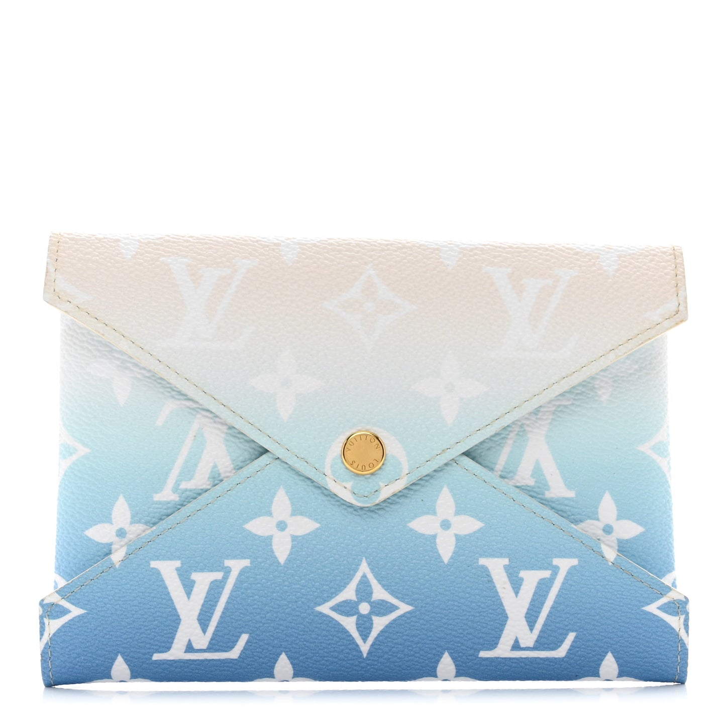 Monogram Giant By The Pool Kirigami Pochette Set Blue Mist