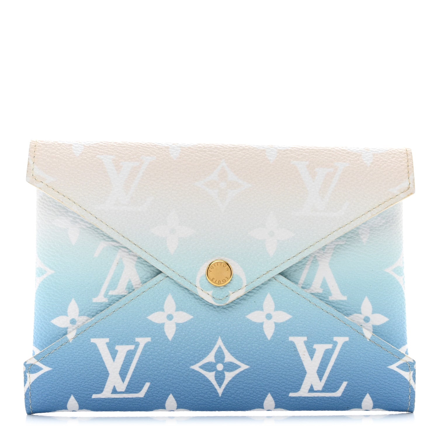 Louis Vuitton Monogram Giant By The Pool Kirigami Pochette Set Blue Mist 1 of 6