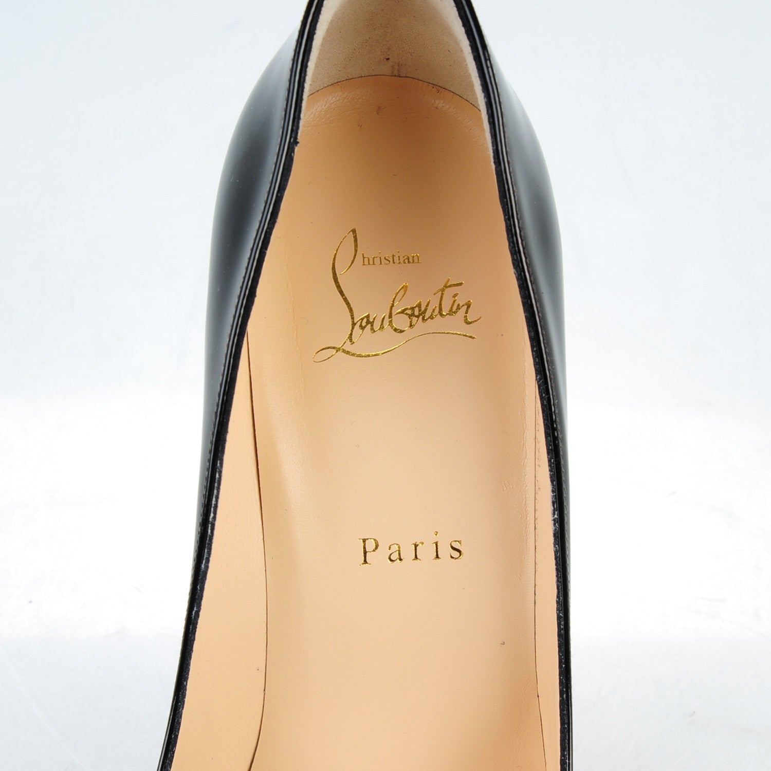Christian Louboutin Patent Degrade Leopard Pigalle Follies 100 Pumps 39.5 Leopard Black 7 of 8