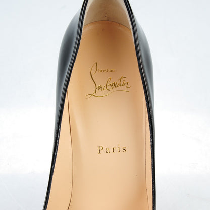 Christian Louboutin Patent Degrade Leopard Pigalle Follies 100 Pumps 39.5 Leopard Black 7 of 8