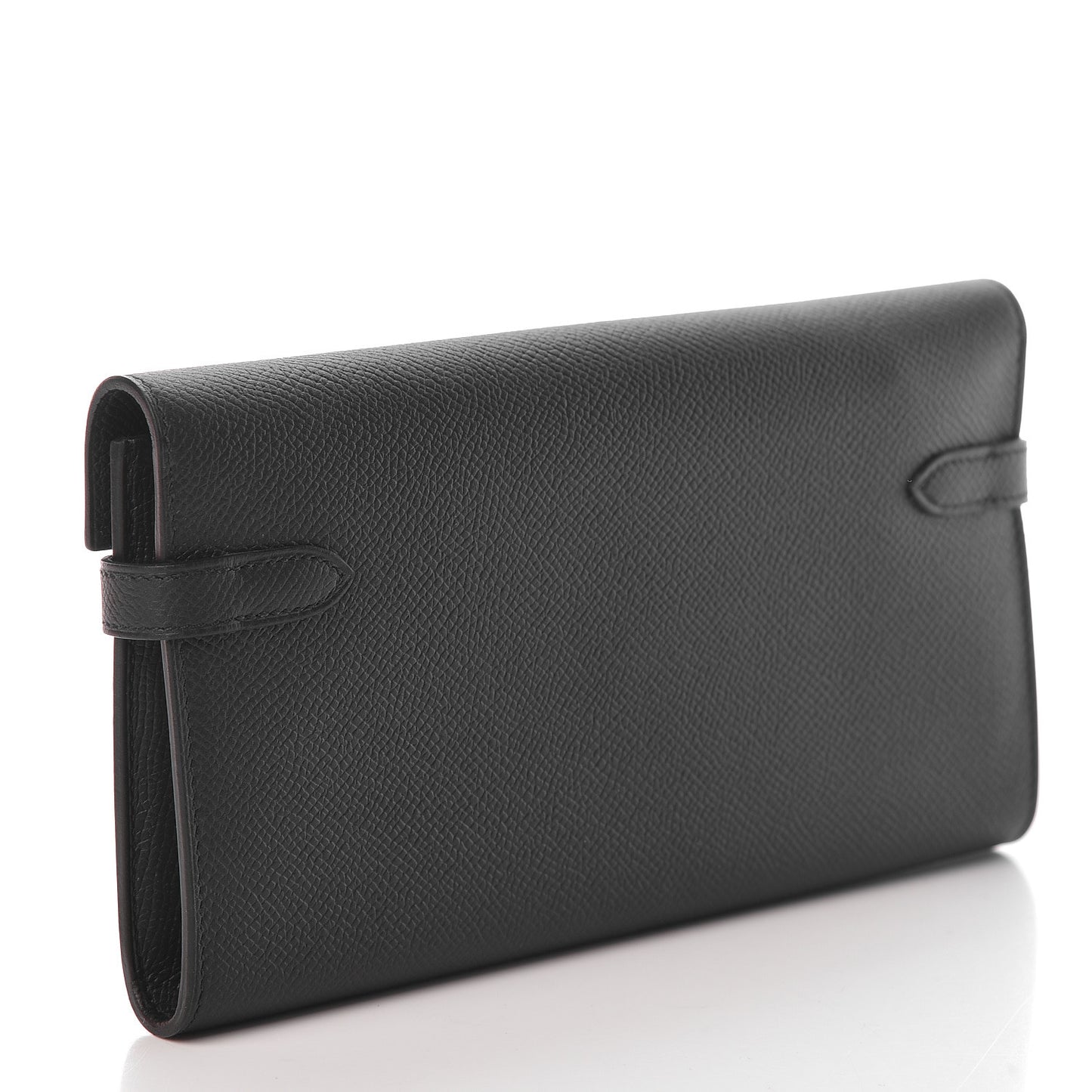 Epsom Kelly Longue Wallet Black