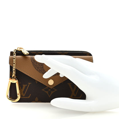 Louis Vuitton Reverse Monogram Recto Verso Card Holder Brown 2 of 6