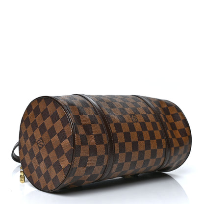 Louis Vuitton Damier Ebene Papillon 30 5 of 10