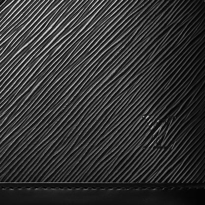 Louis Vuitton Epi Alma Mini Black 7 of 9