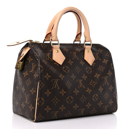 Louis Vuitton Monogram Speedy 25 3 of 13