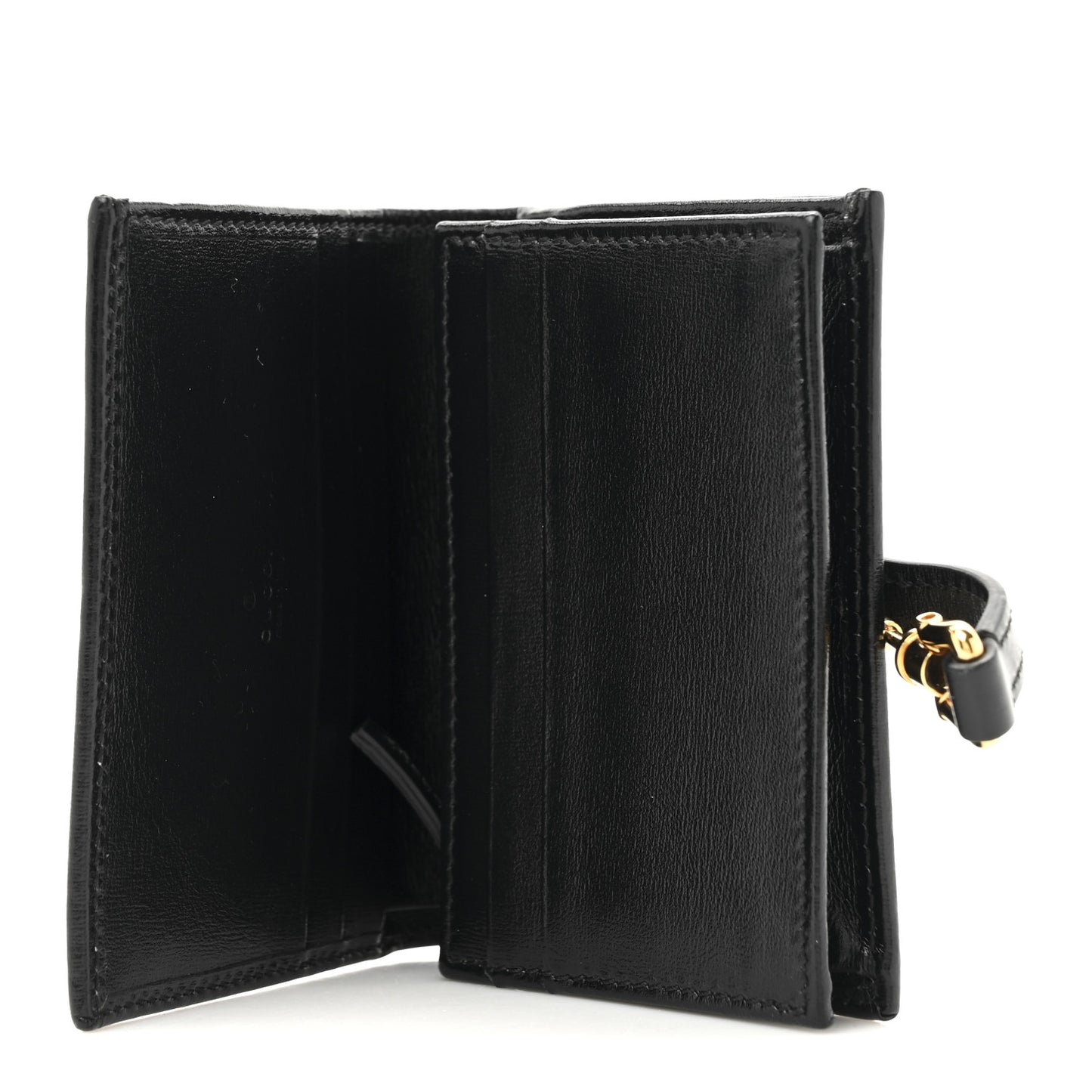 Calfskin Jackie 1961 Card Case Black