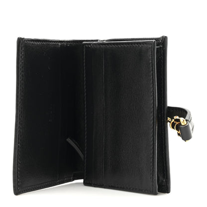 Gucci Calfskin Jackie 1961 Card Case Black 5 of 8