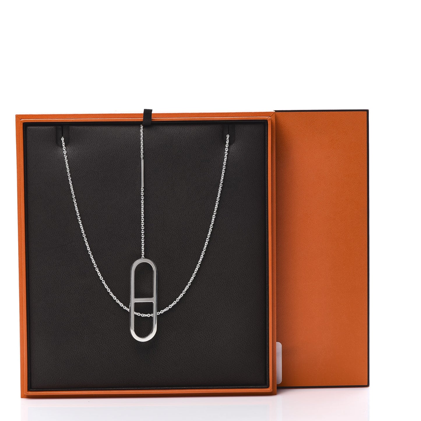 Sterling Silver Ever Chaine d'Ancre Long Lariat Necklace
