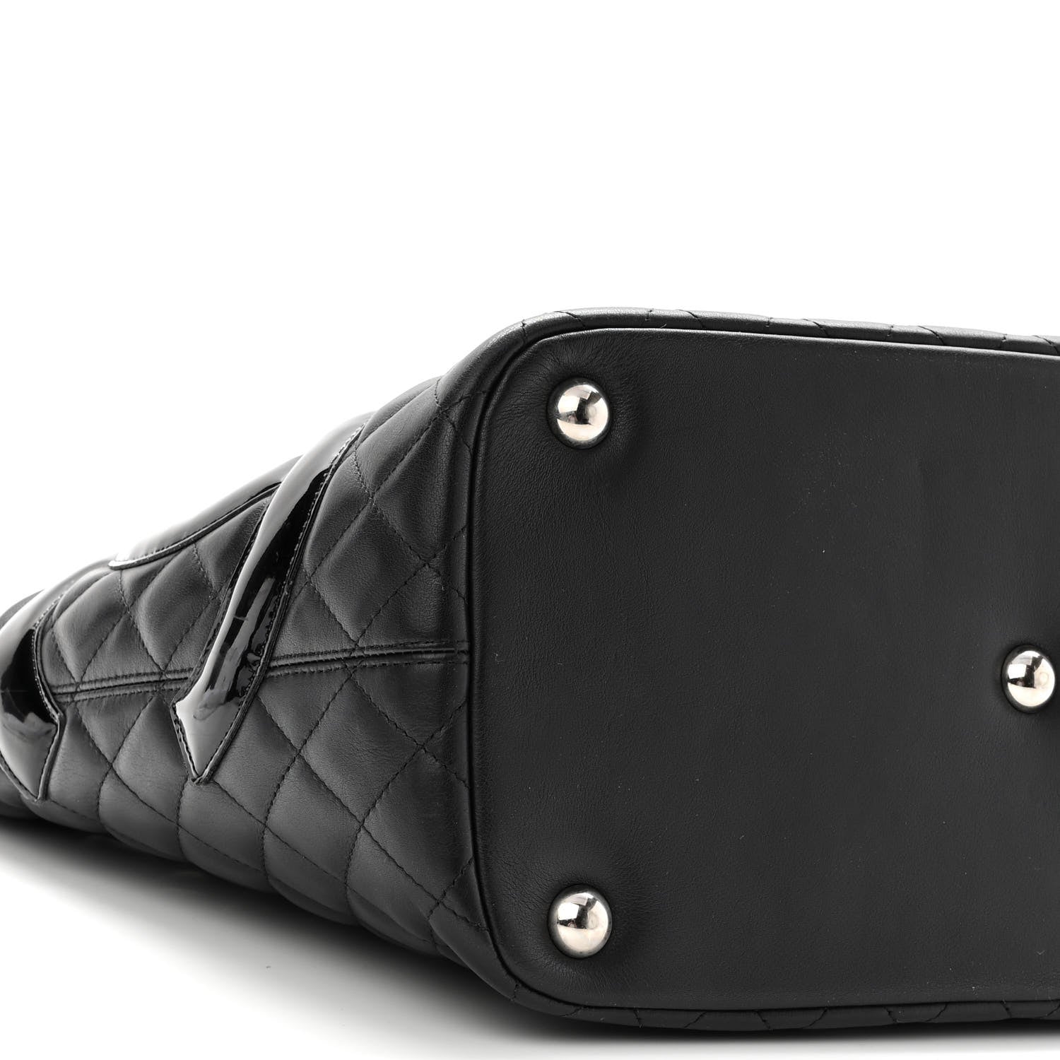 Chanel Calfskin Quilted Large Cambon Tote Black 9 of 11