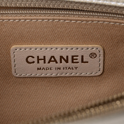 Chanel Iridescent Caviar Quilted Small Coco Handle Flap White 6 of 10