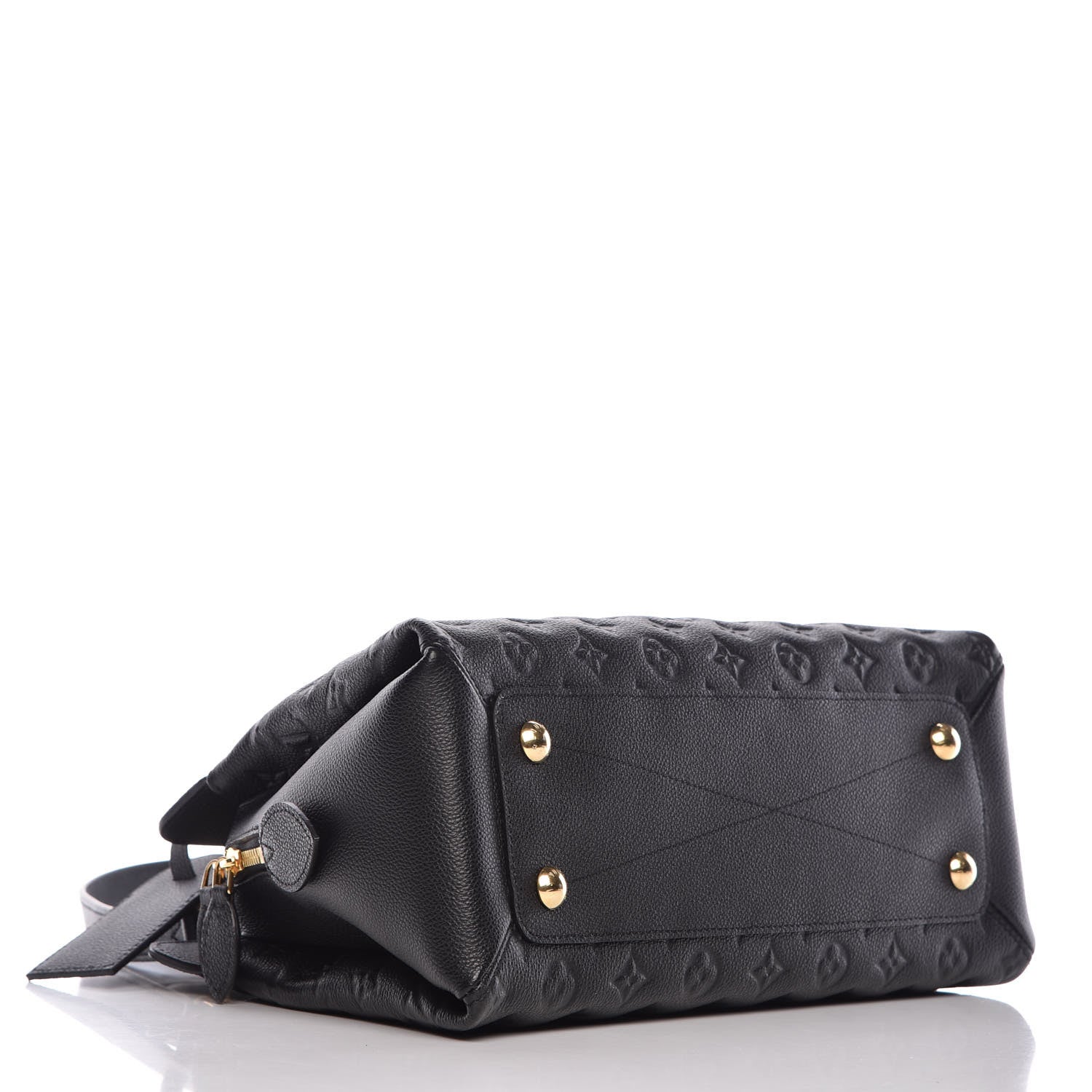 Louis Vuitton Empreinte Vosges MM Black 3 of 8