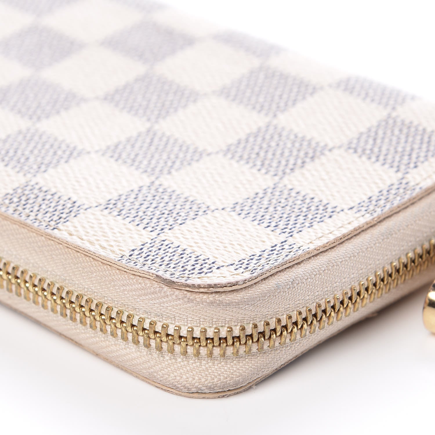 Louis Vuitton Damier Azur Compact Zippy Wallet 13 of 15
