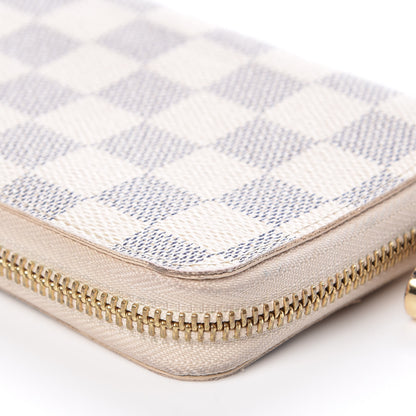 Louis Vuitton Damier Azur Compact Zippy Wallet 13 of 15