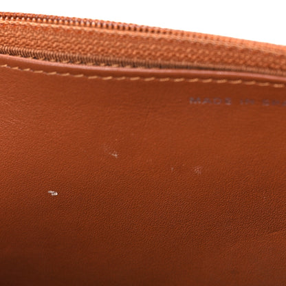 Chanel Caviar Quilted Wallet On Chain WOC Light Brown 6 of 11