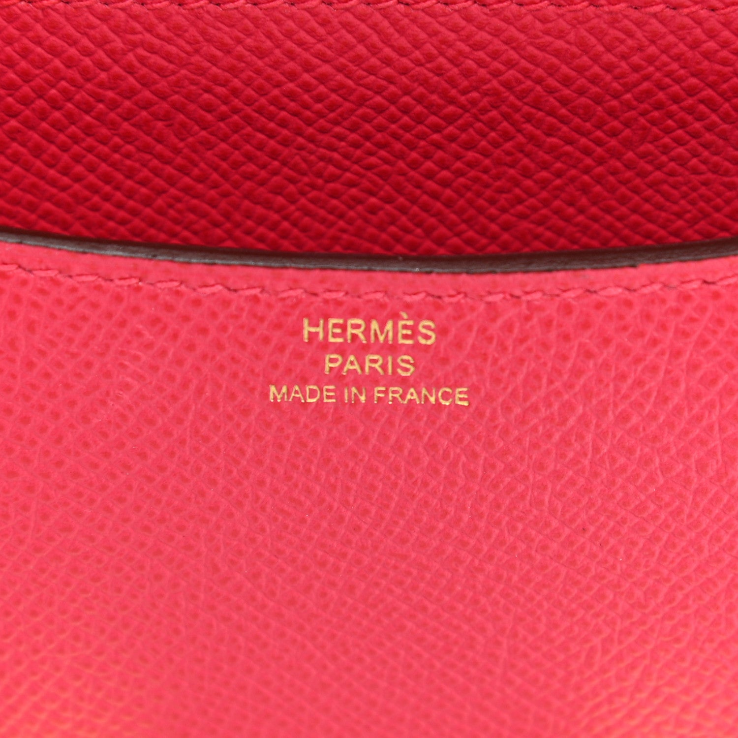 Hermes Epsom Constance 18 Rose Extreme 6 of 11