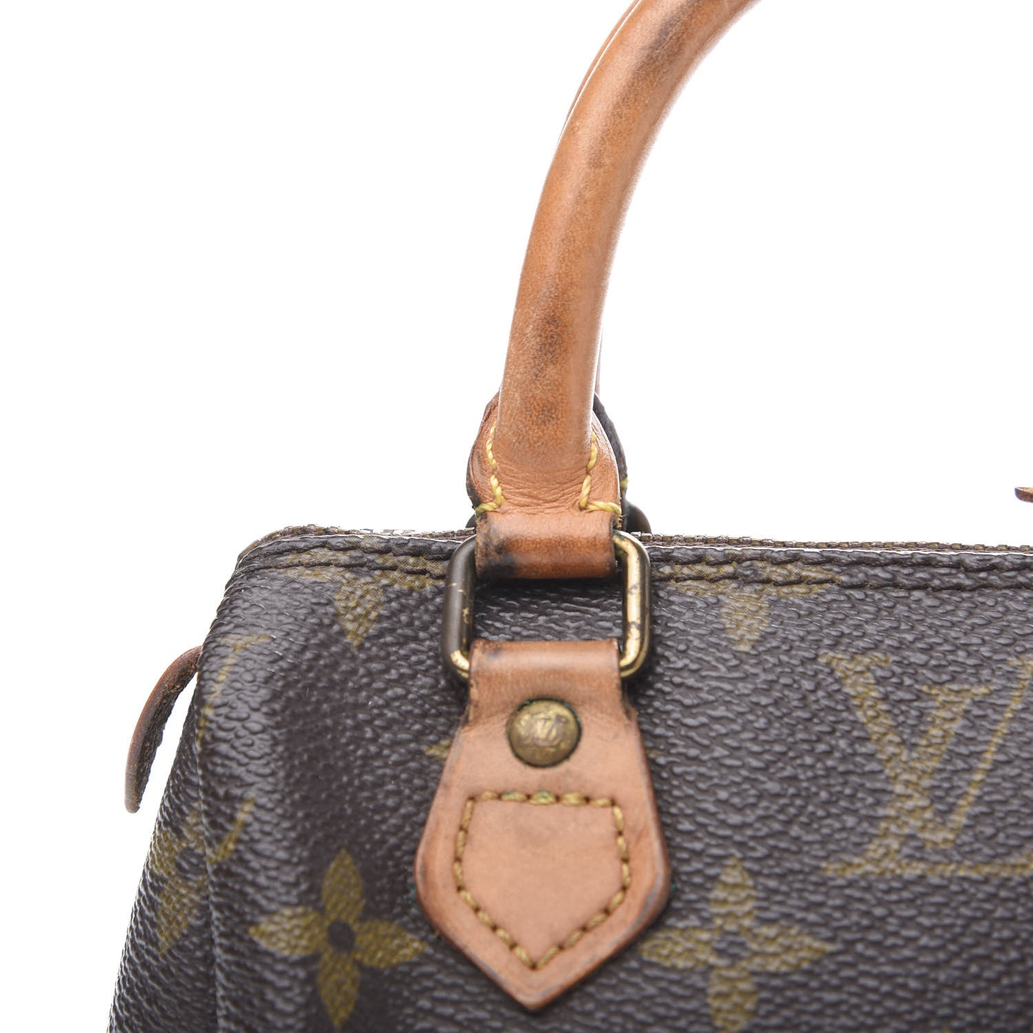 Louis Vuitton Monogram Mini Sac HL Speedy 8 of 12