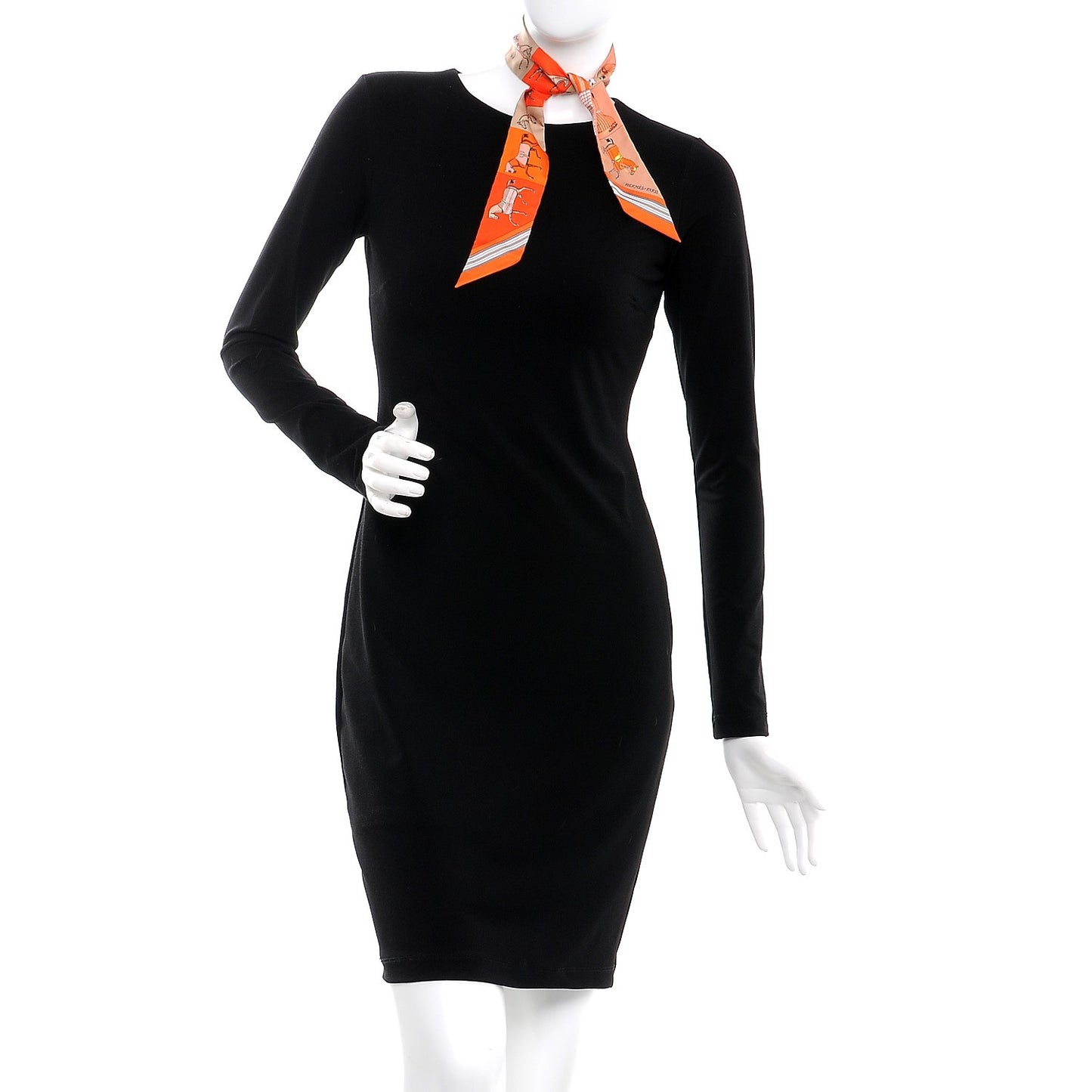 Silk Couvertures Nouvelles Twilly Vert Orange Jaune Capucine