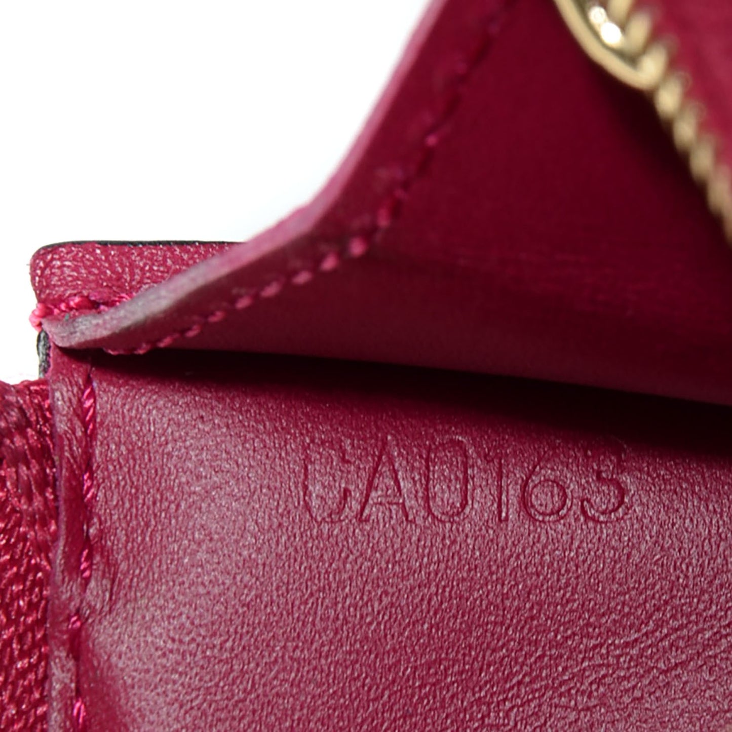 Vernis Key Pouch Rose Indien