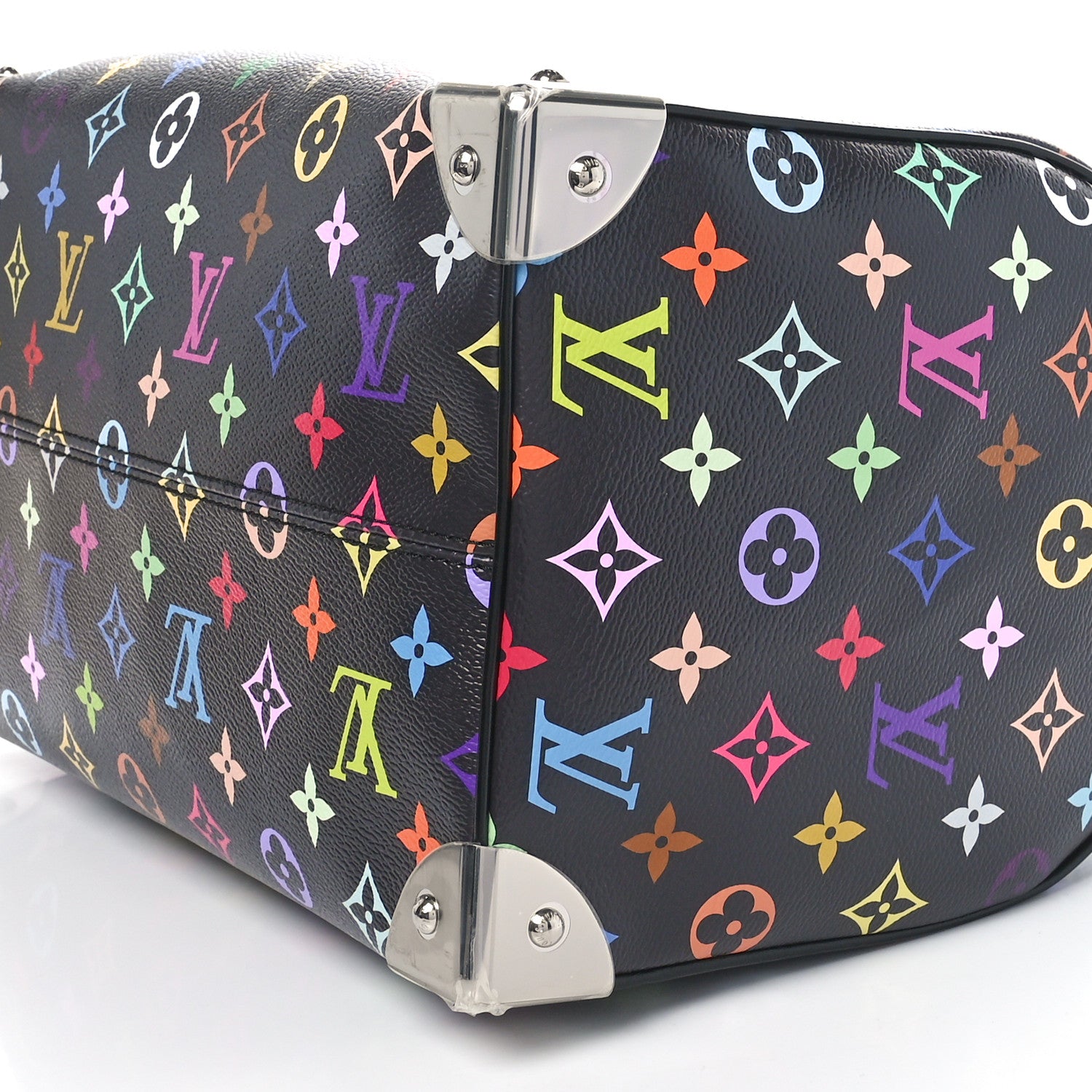 Louis Vuitton LV X TM Monogram Multicolor Speedy Soft 30 Black 9 of 9