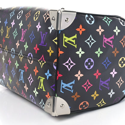 Louis Vuitton LV X TM Monogram Multicolor Speedy Soft 30 Black 9 of 9