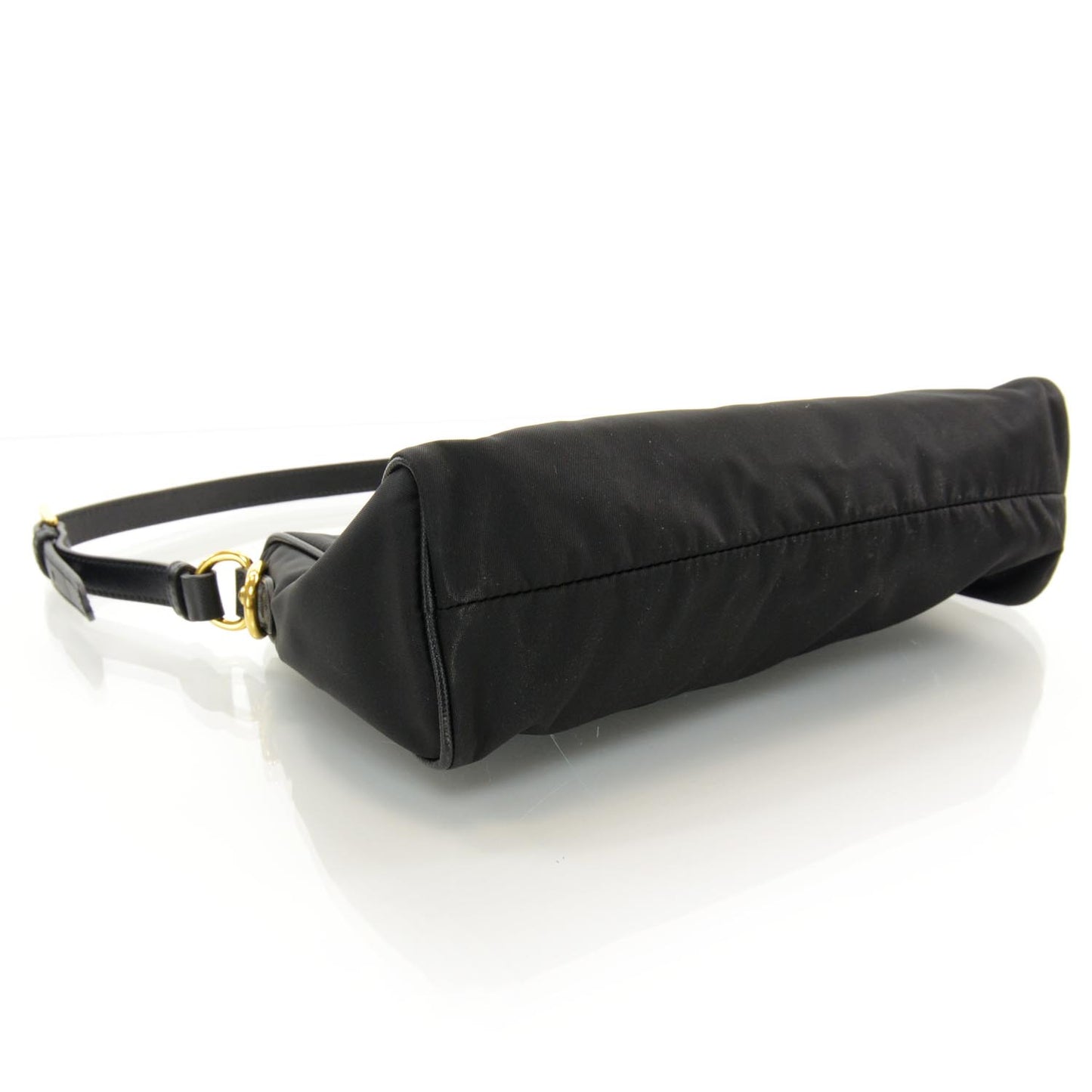 Tessuto Nylon Saffiano Bag Black