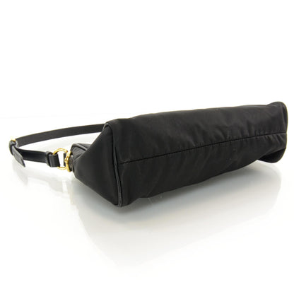 Prada Tessuto Nylon Saffiano Bag Black 4 of 7