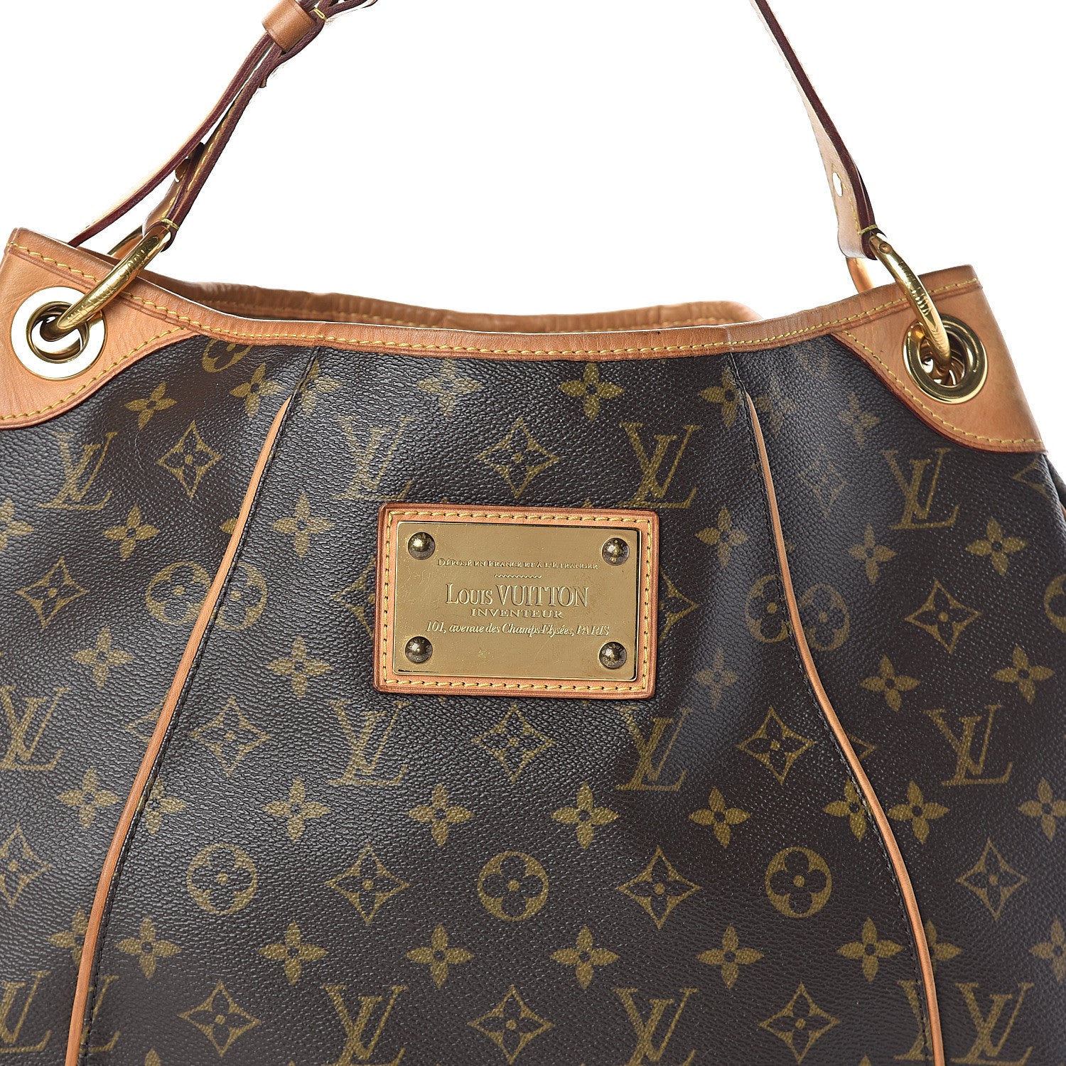 Louis Vuitton Monogram Galliera PM 6 of 8