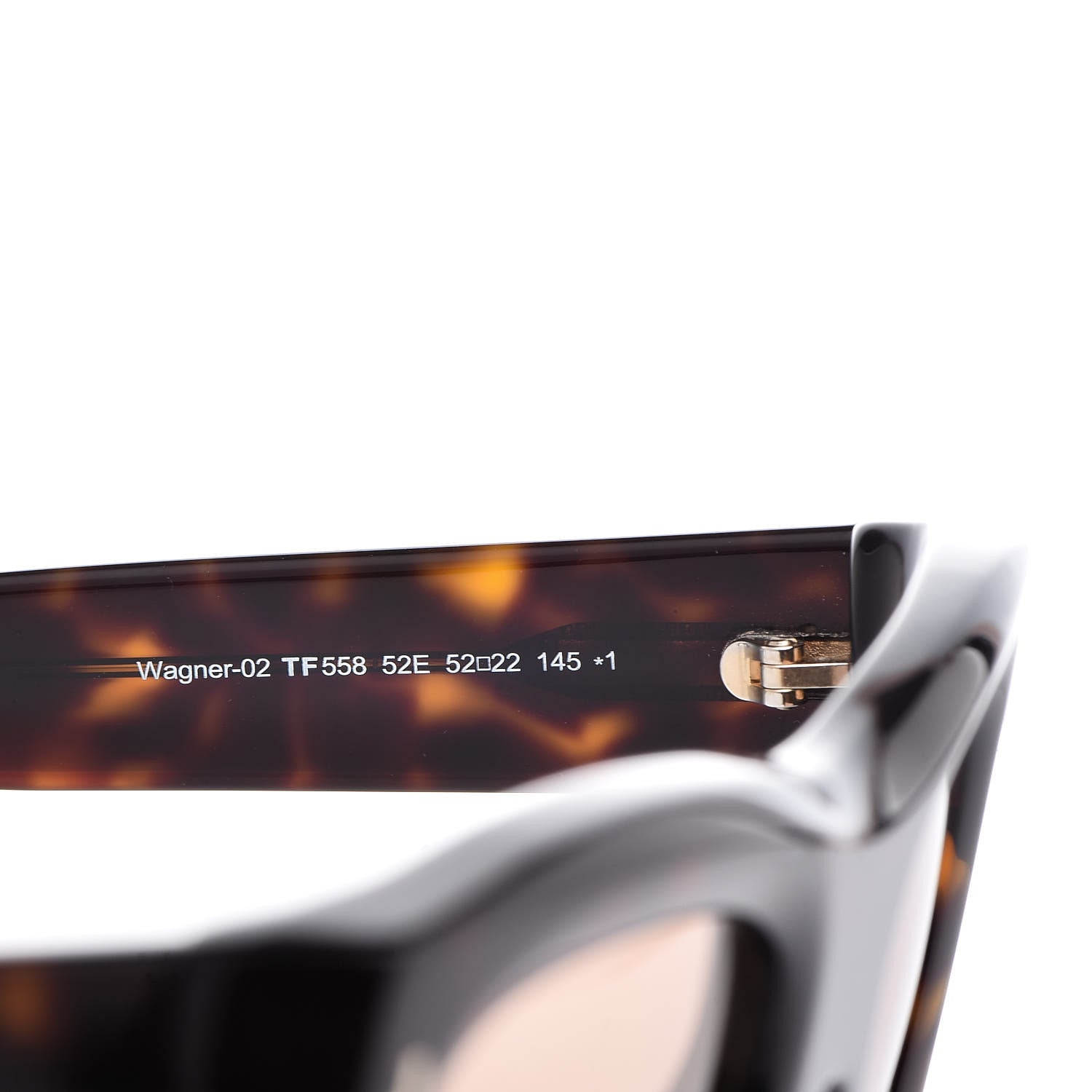 Tom Ford Wagner Sunglasses TF558 Havana 6 of 6