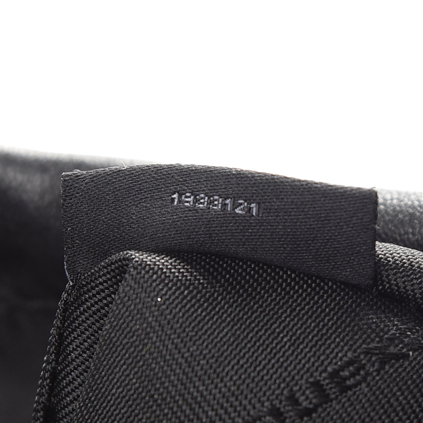 Lambskin Nylon Small Ryan Bag Black
