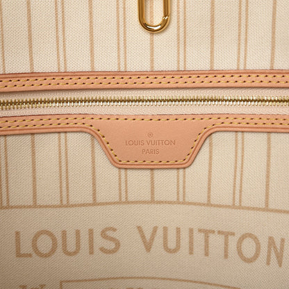 Louis Vuitton Damier Azur Neo Neverfull MM 7 of 9