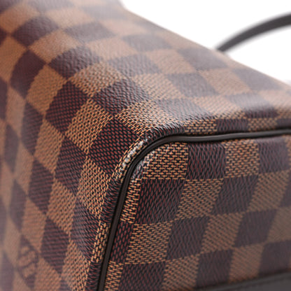Louis Vuitton Damier Ebene Speedy Bandouliere 25 9 of 11