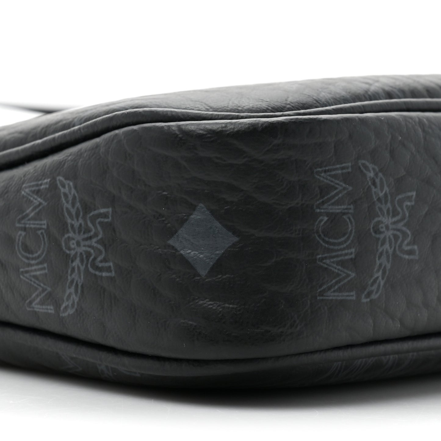 Visetos Aren Essential Multi Pochette Black White Cognac