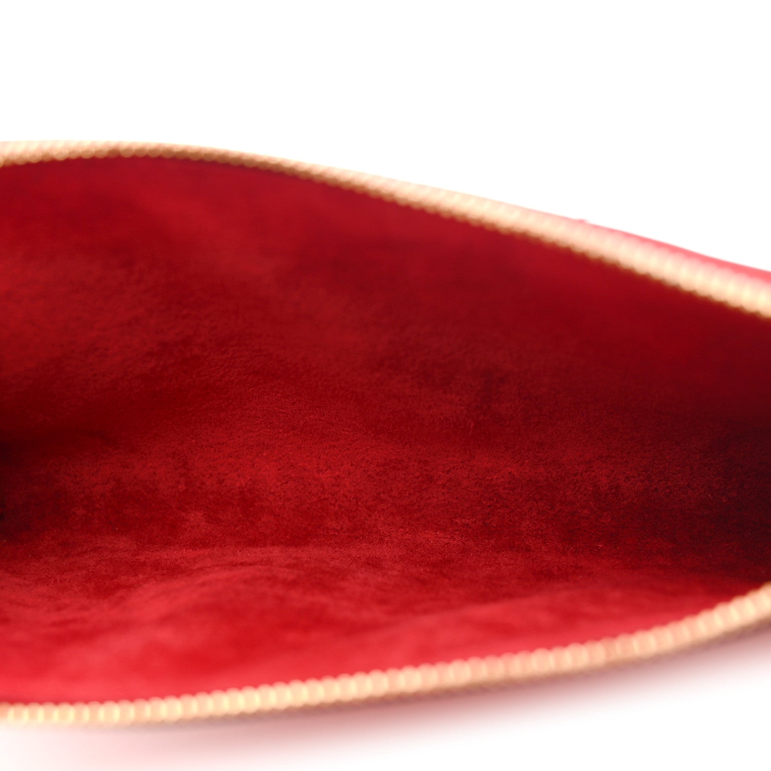 Louis Vuitton Epi Pochette Accessories 21 Castillan Red 5 of 10