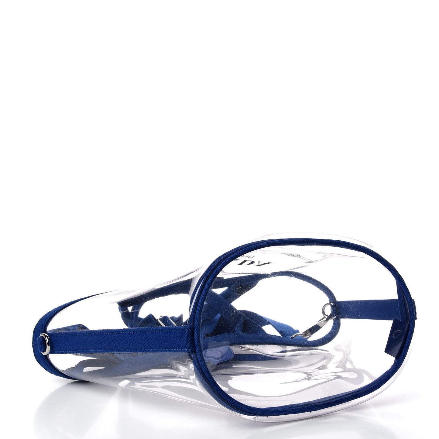 Plexiglass Canapa Small Shopper Tote Cobalto