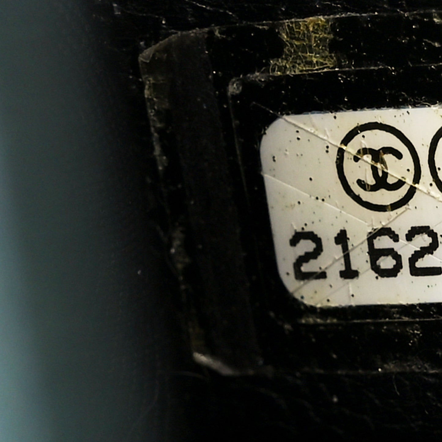 Iridescent Goatskin Quilted Medium Boy Flap Green