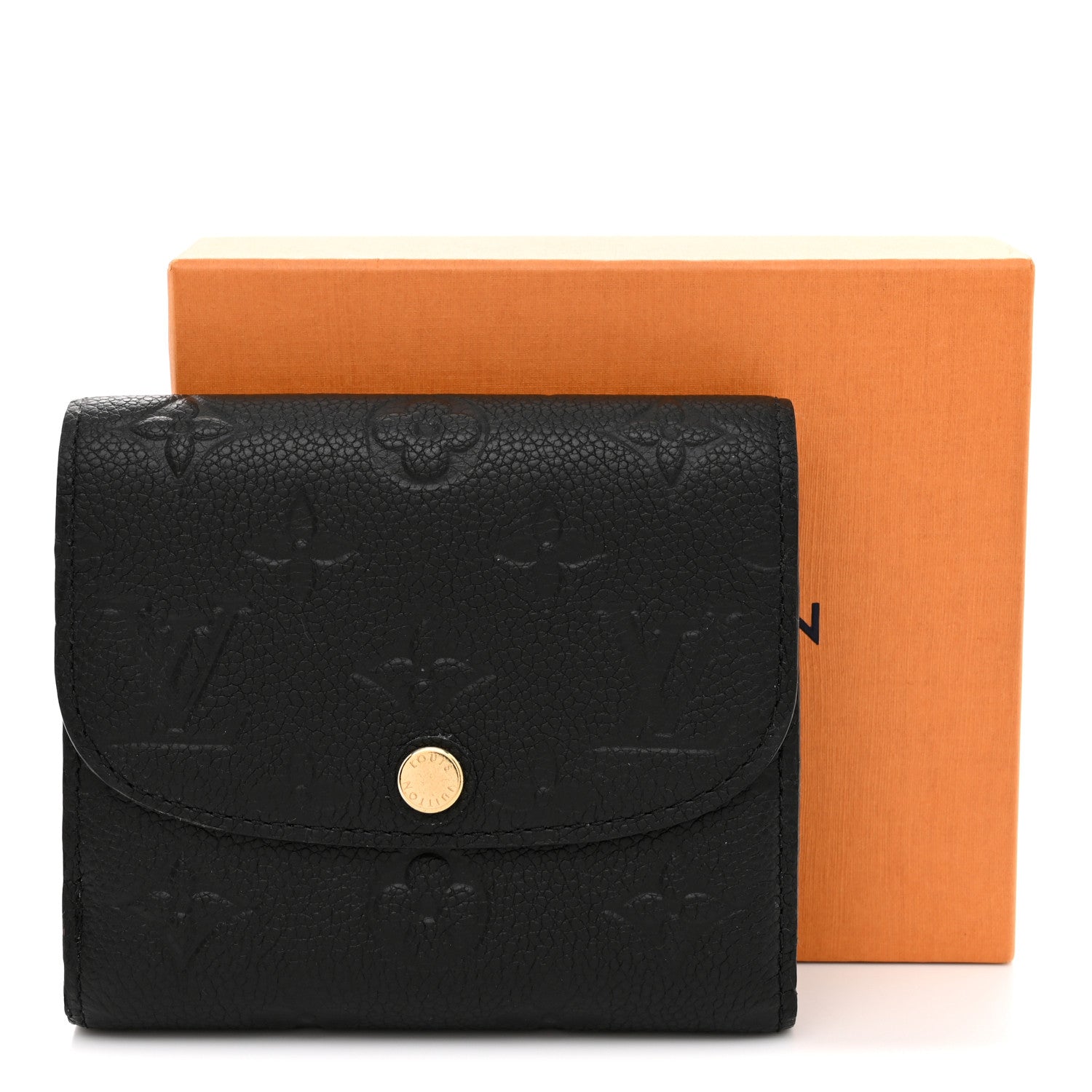 Louis Vuitton Empreinte Ariane Wallet Black 8 of 8
