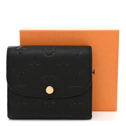 Louis Vuitton Empreinte Ariane Wallet Black 8 of 8