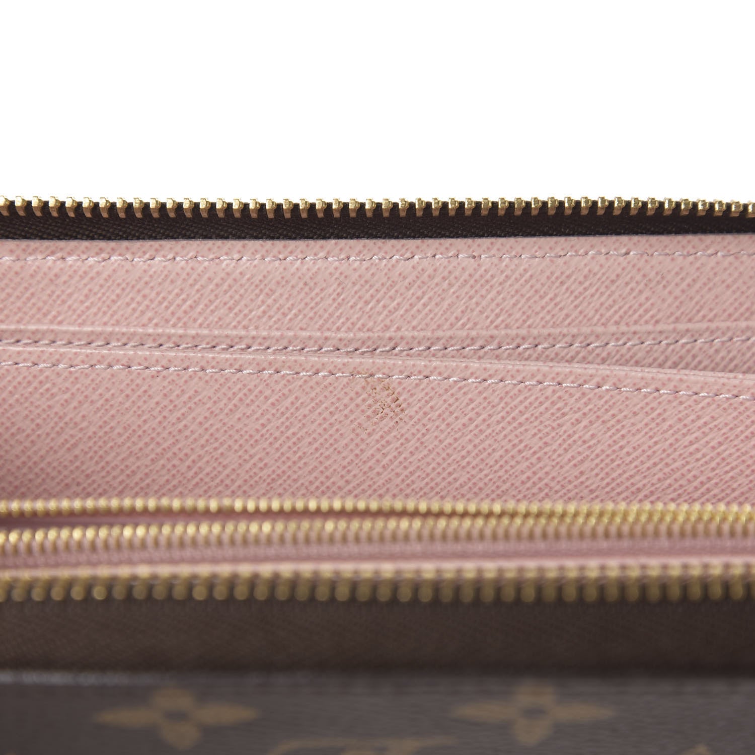 Louis Vuitton Monogram Valentine Dog Zippy Wallet 6 of 6