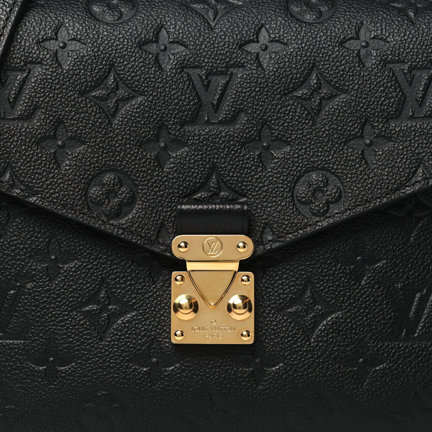 Louis Vuitton Empreinte Pochette Metis Black 7 of 9