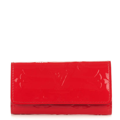 Louis Vuitton Vernis Multicles 4 Key Holder Cherry 1 of 8